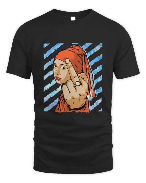 Middle Finger 13 Retro Starfish Shoes Matching Tees