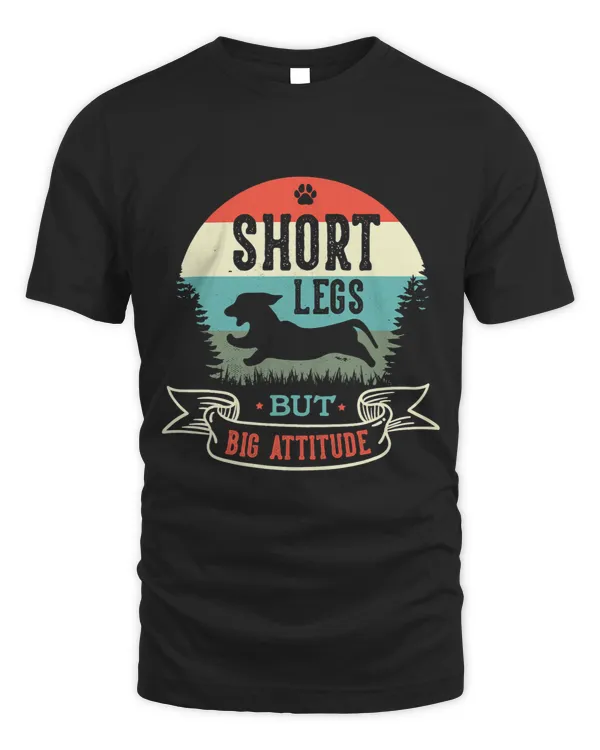 Short Legs But Big Attitude