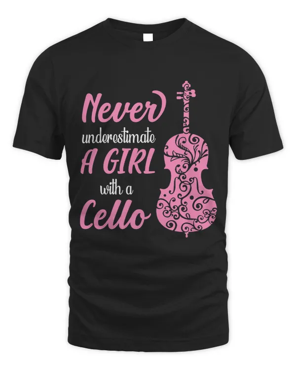 Never Underestimate A Girl with A Cello Cellist