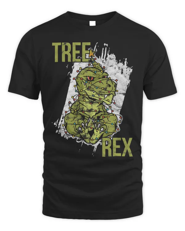 Vintage TRex Light Chain Tree Rex Christmas