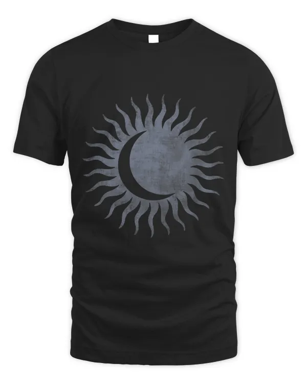 Sun Crescent Moon Spiral