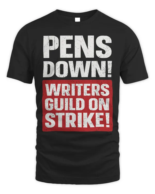 Pens Down Writers Guild Of America WGA Strike Pencils Down