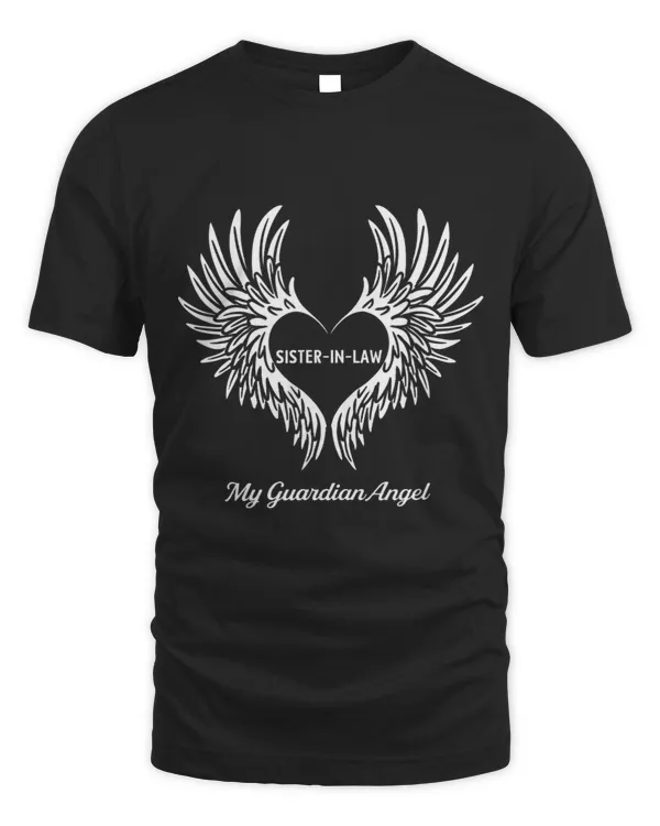 Sister in Law My Guardian Angel Remembrance Family Memorial