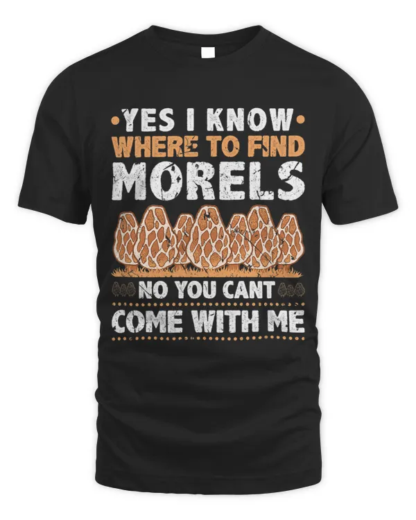 I Know Where To Find Morels