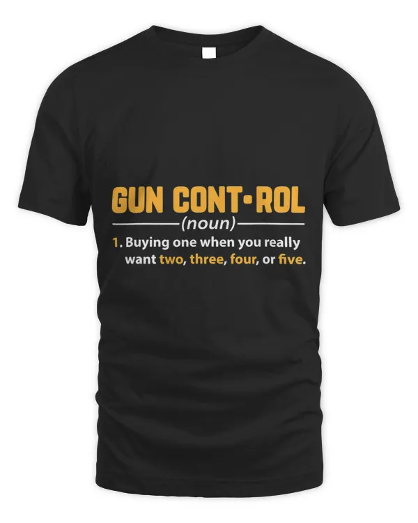 Gun Control Buying One When You Really Want Two Design