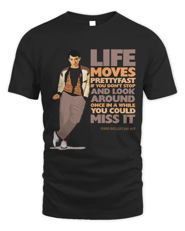 Graphic A Cool Man And Day Off With Text Arts Ferris Comedy