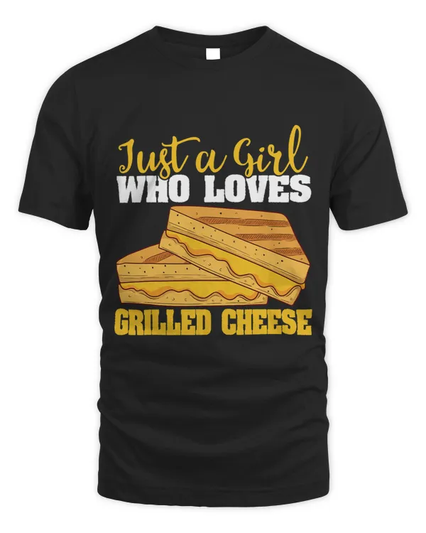 Girl Loves Melting Grilled Cheese Collection