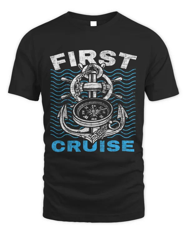 My First Cruise Men Women Girls and Boys Rookie Travelers
