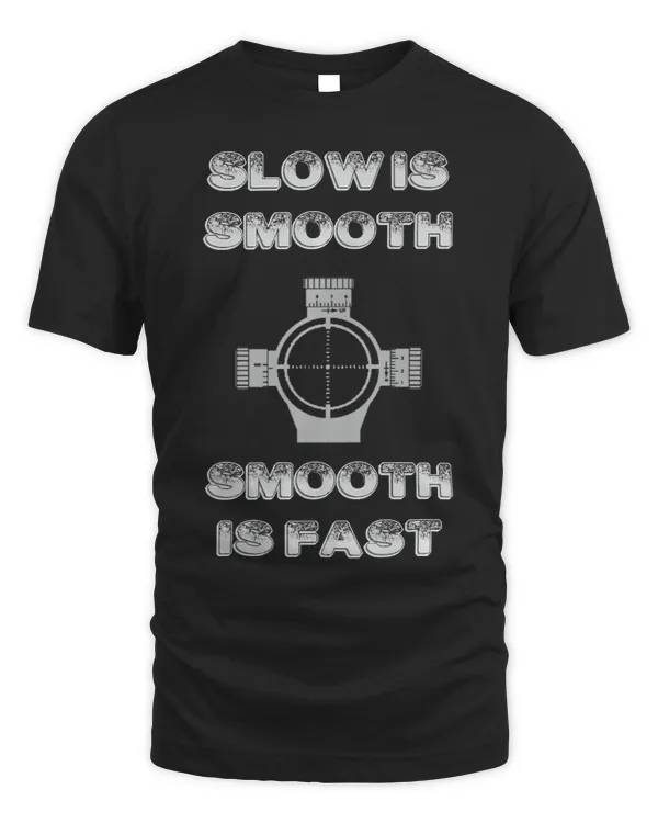 Slow is Smooth Long Range Target Shooting