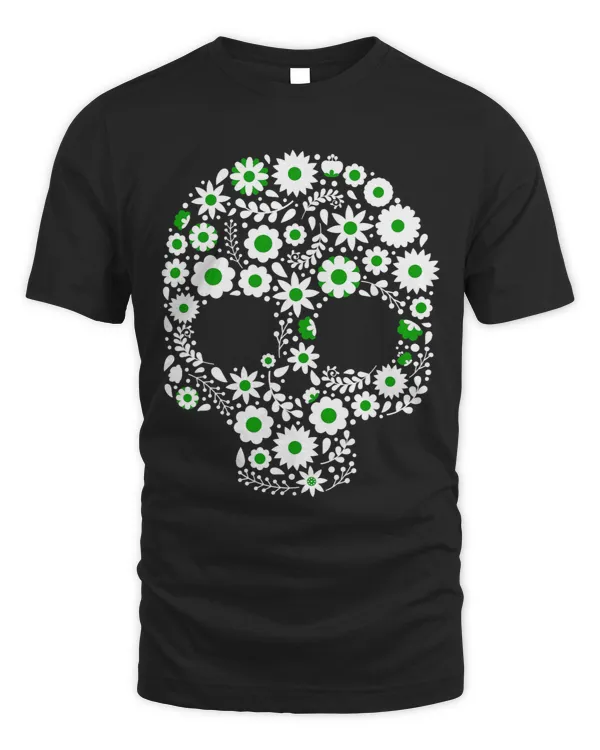Sugar Skull Calavera Día de los Muertos Design for Mexicans 639