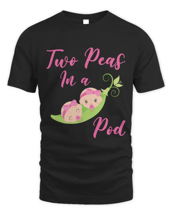 Two Peas In A Pod Twin Babies Baby Girls