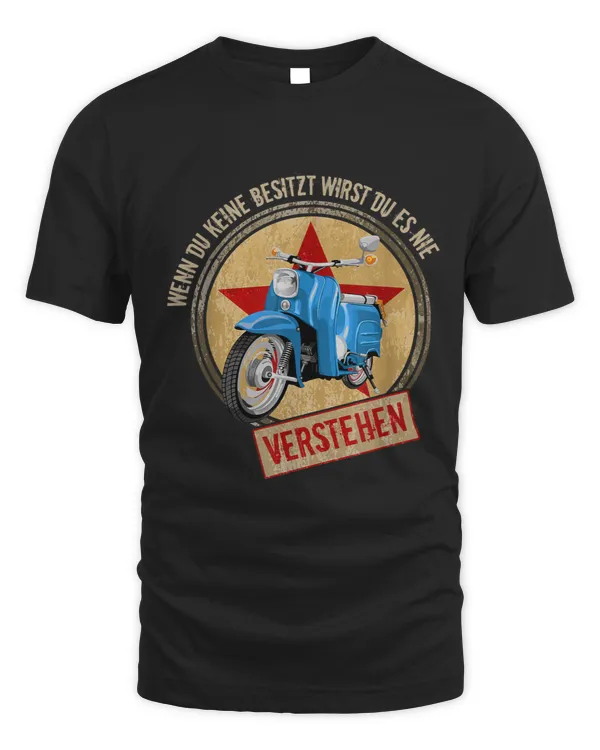 Moped DDR Swallow Driver KR51 Simson Schwalbe