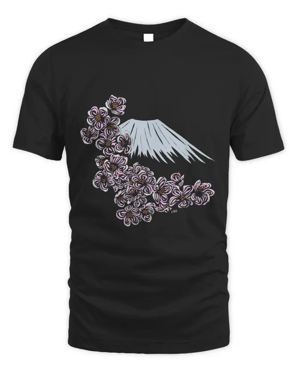 Mount Fuji and Cherry Blossoms Mt Fuji Sakura Lover Gift