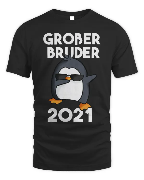 Penguins Lover Kids Big Brother 2Penguin Dab Gift Announcement Birth