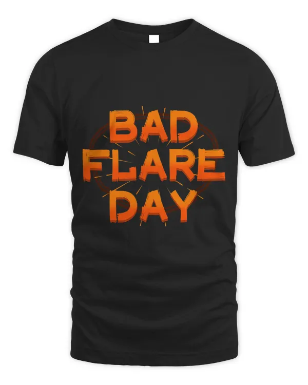 Bad Day CRPS Complex Regional Pain Syndrome Orange Ribbon