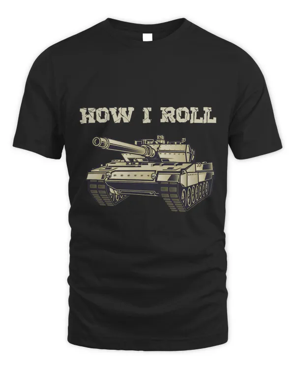 Fun How Roll Battle Tank Battlefield Vehicle Military