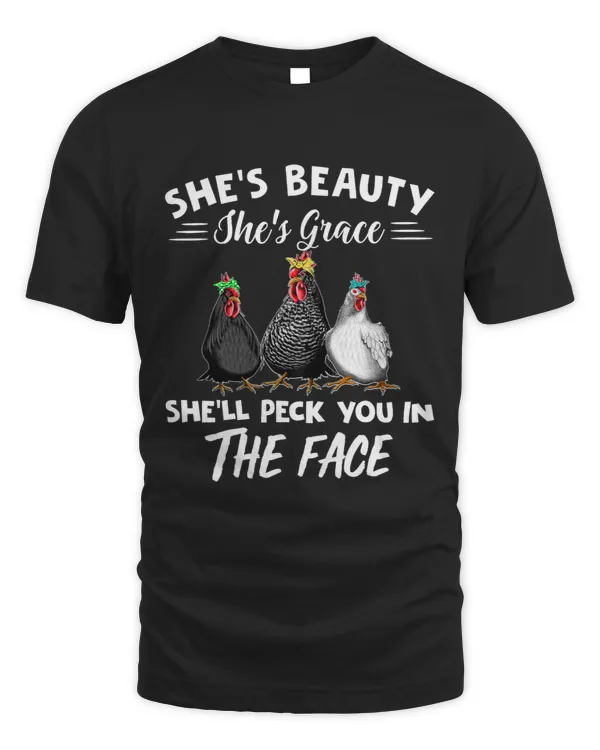 Funny Shes Beauty Shes Grace Shell Peck You Mothers Day