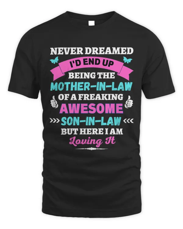 Womens Funny MotherInLaw Gift from Awesome Soninlaw a Gag Gift