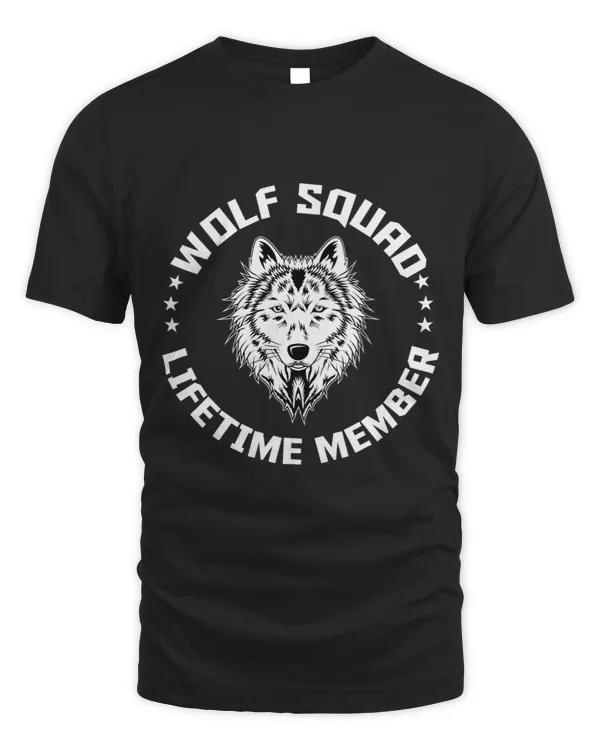 Wolves Squad Animal Lover Wolf Biologist