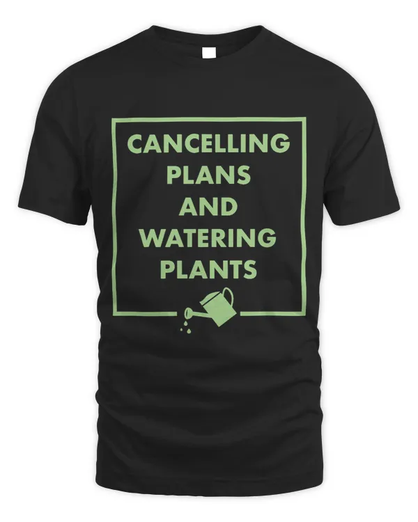 Cello Lover Cancelling Plans And Watering Plants Gardening Introvert