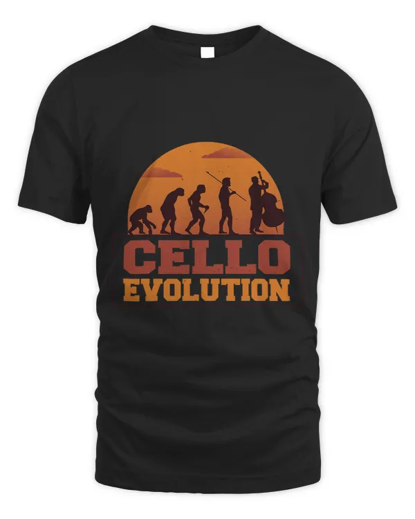 Cello Lover Cellist Cello Evolution Player Classical Music Orchestra 2