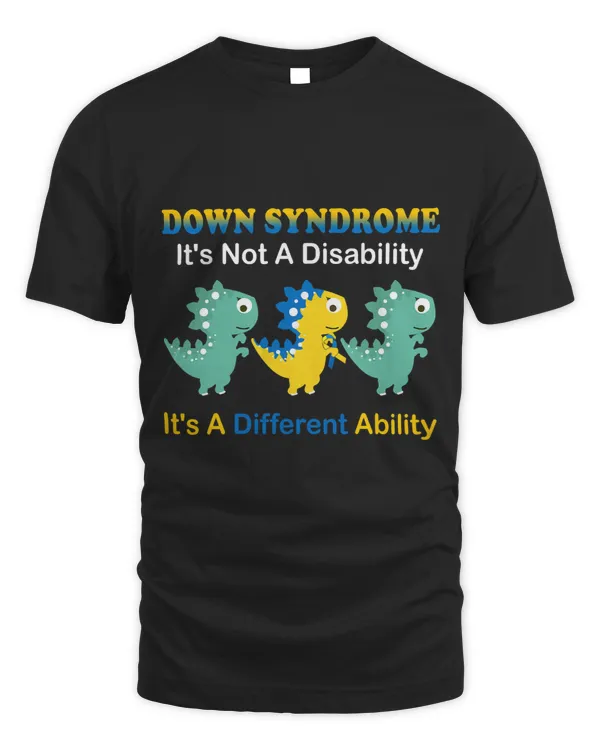 Down Syndrome Its Not A Disability Its A Different Ability
