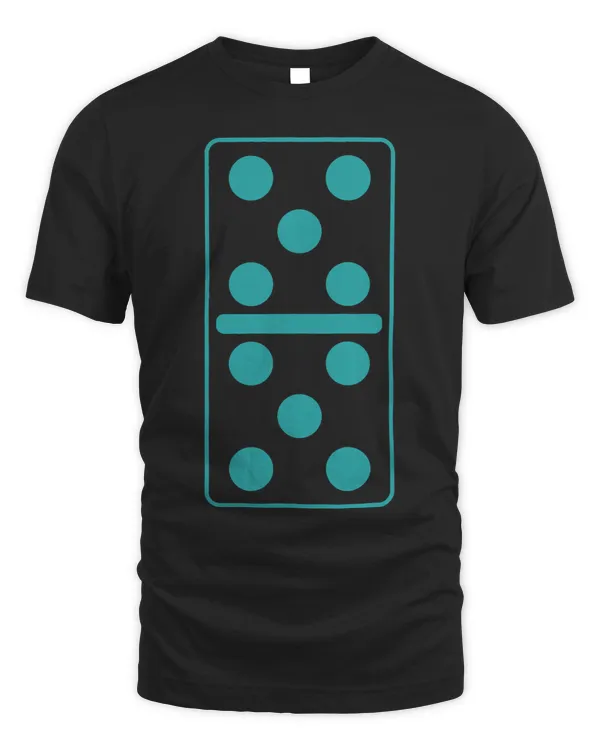 Double five dominoes player gift
