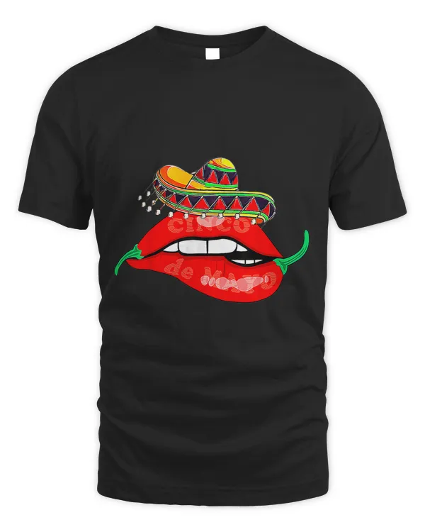 lips peppers sombrero cinco de mayo matching costume
