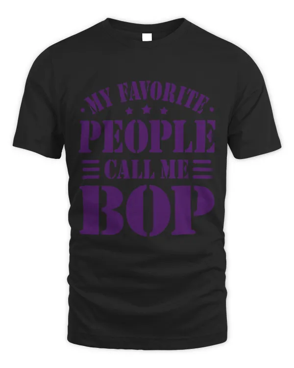 Mens Funny Bop T Shirts for Men Grandpa Fathers Day idea Bop