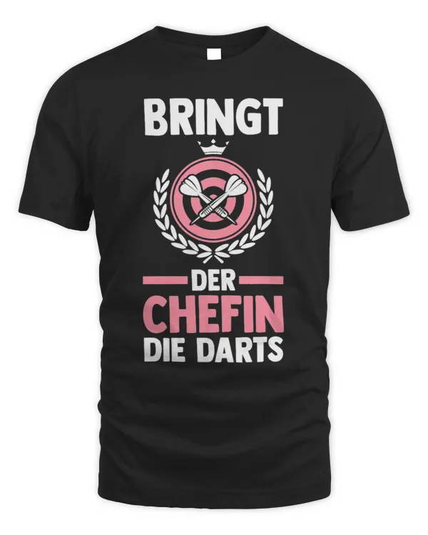 Womens Bringt der Chefin die Darts Darten Darts