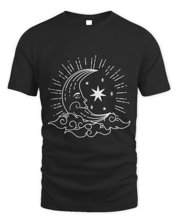 Celestial Sun and Moon Astronomer Stargazers Astronauts