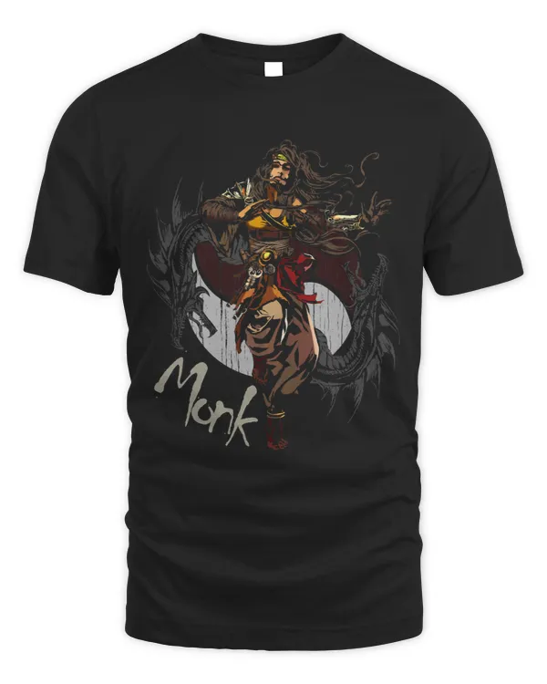 monk martial art fantasy tabletop rpg roleplaying gamers