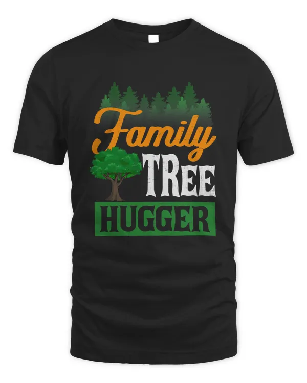 Family Tree Hugger 2Ancestry Family History Tee