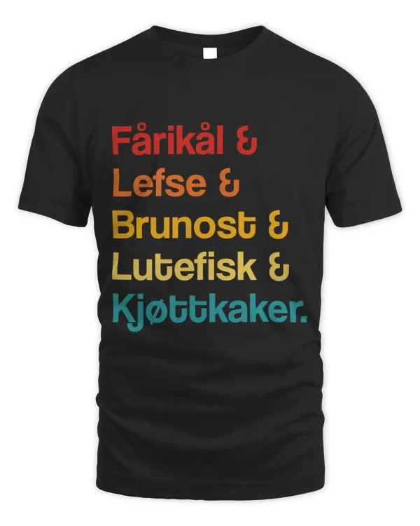 Farikal Norwegian Iconic Food Norway Famous Dish Foodie 1