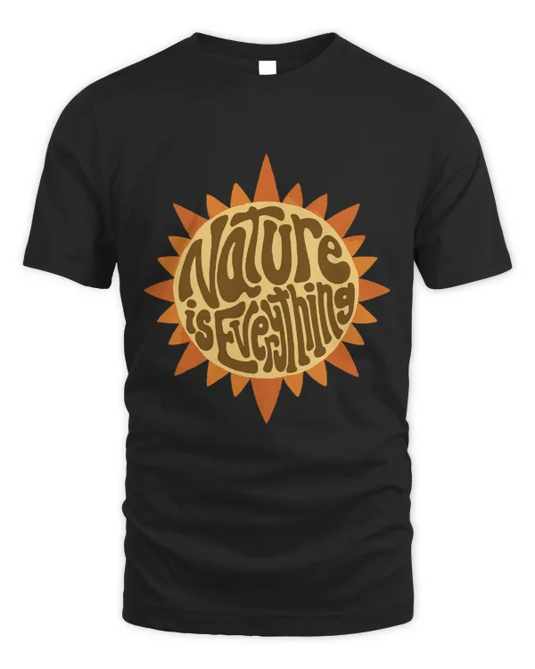Artistic Font Sunshine Nature Loving Peaceful Sun Earth Day