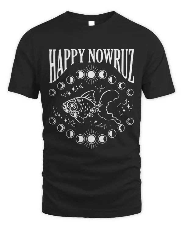 Goldfish Nowruz Moon Phase Persian New Year Iran Norooz