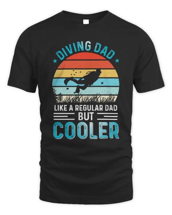 Diving Dad