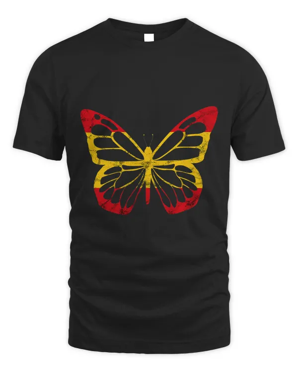 Spain Butterfly Spanish Flag Espana Spanish Pride Espanol