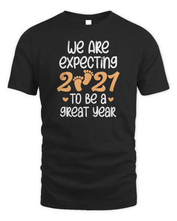 Pregnancy Announcement 2021 Expecting Mom Baby Reveal T-Shirt