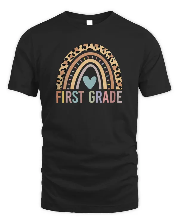First Grade Rainbow Girls Boys Teacher Team 1st Grade Squad