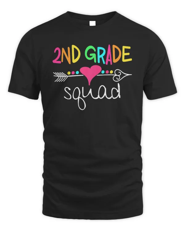2nd Grade Squad Second Teacher Student Team Back To School