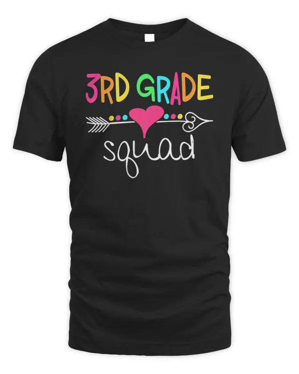 3rd Grade Squad Third Teacher Student Team Back To School