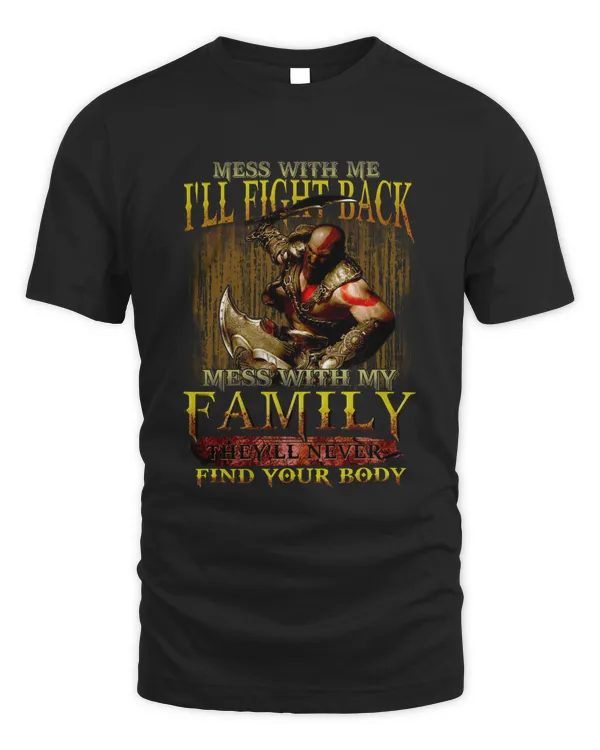 Mess With Me T-shirt Classic
