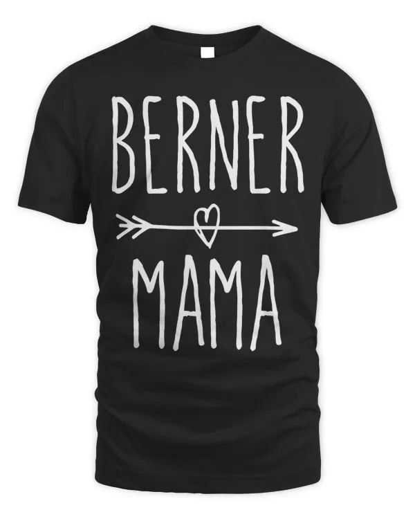 Bernese Mountain Dog Mom Gift Cute Berner Mama Pullover Hoodie