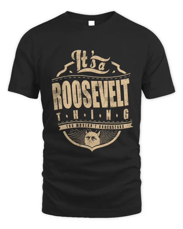 ROOSEVELT THINGS D4