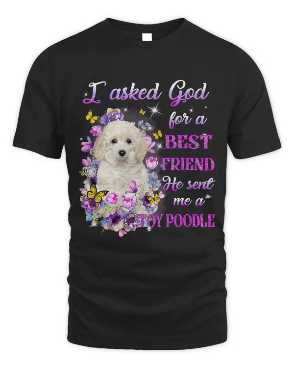 I Asked God For A Best Friend He Sent Me My Poodle