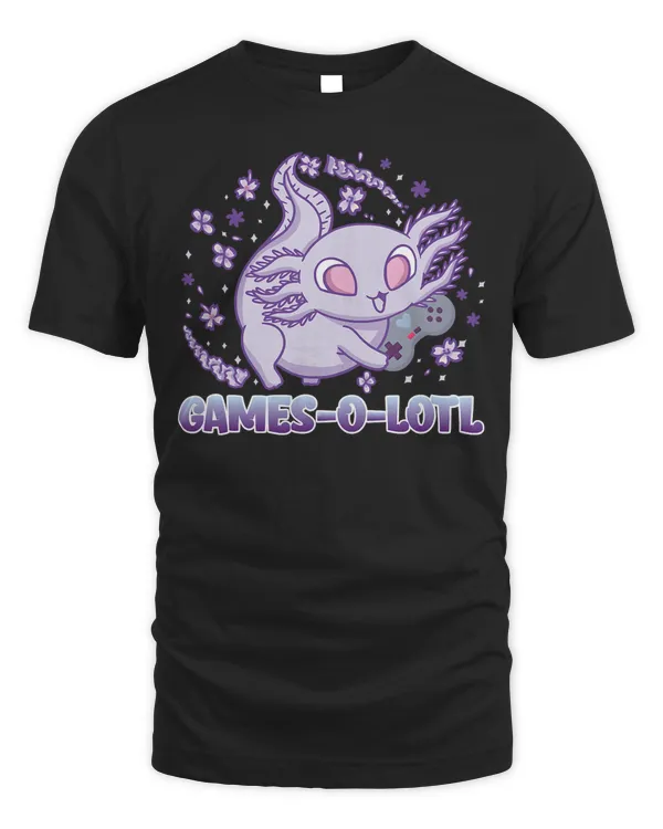 Axolotl Games O Lotl Cute Axolotl Anime Japanese Animation Cartoon 17