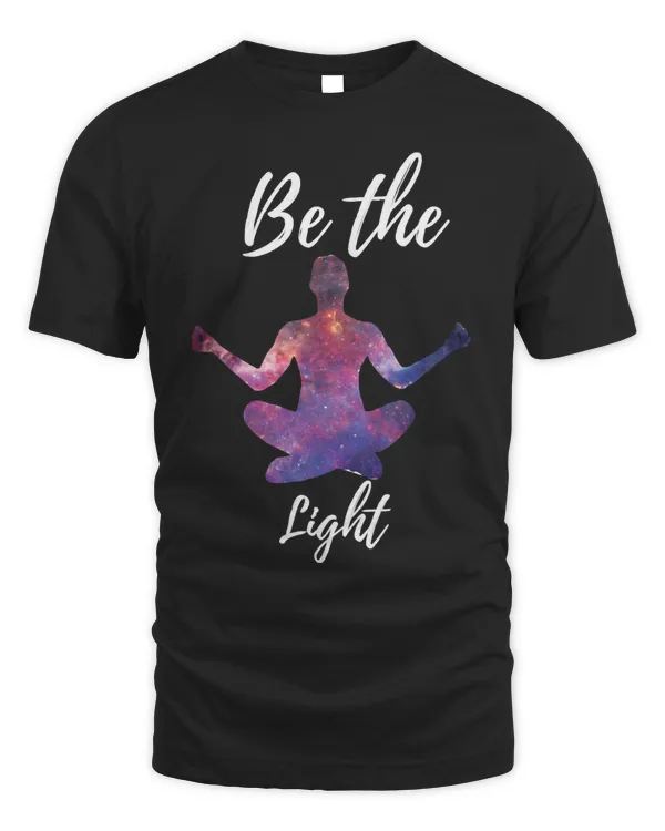 Yoga Fitness Meditation Design Be The Light 418 Bodybuilding