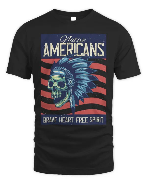 Native American Indigenous Skull Skeleton NATIVE AMERICANS SKULL Bones Indigenous American