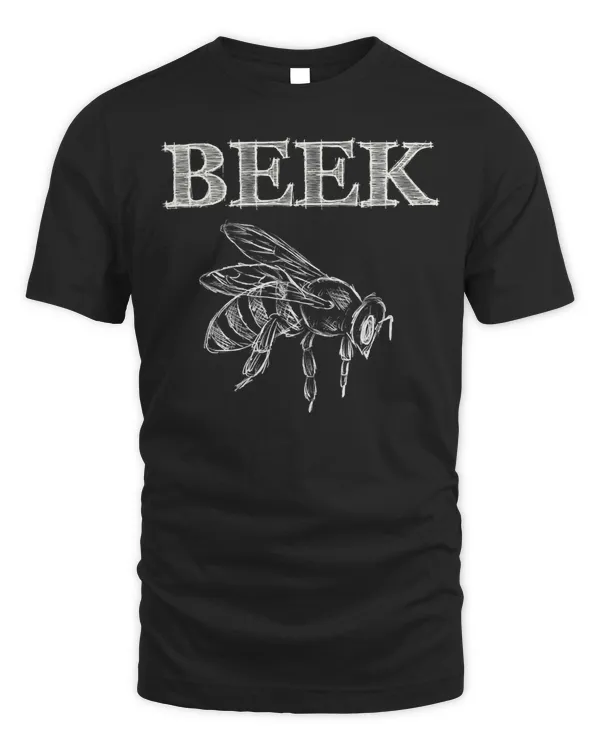 Bee Beekeeper Geek Beek HoneyBee Keeper Apiary 141 Hive Beekeeping